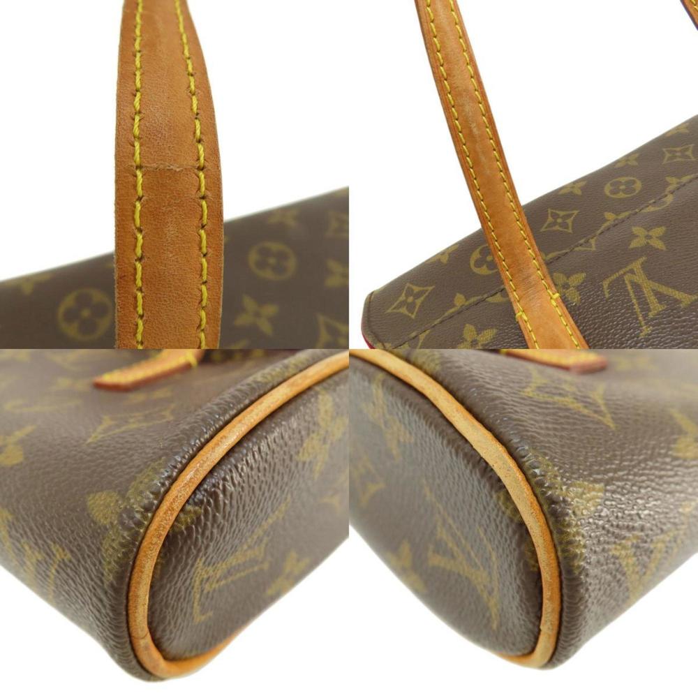 Louis Vuitton M51902 Sonatine Monogram Handbag Canvas Women's LOUIS VUITTON - Picture 9 of 10